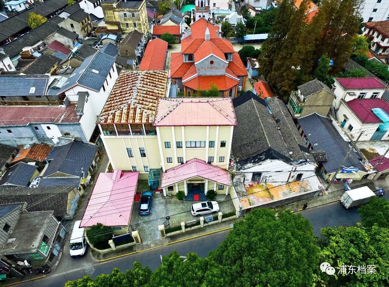 川沙15年的变化,十年前的川沙镇