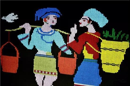 湘西非遗文化之土家族织锦,西兰卡普土家织锦