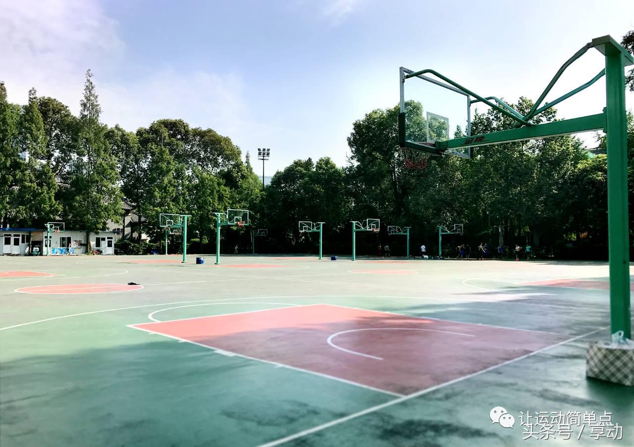 广州最有名的室外篮球场,成都室外篮球场