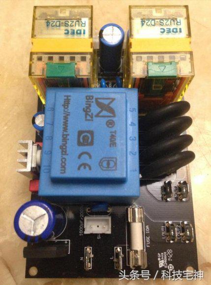 自制12v5000w大功率功放,制作单管大功率功放