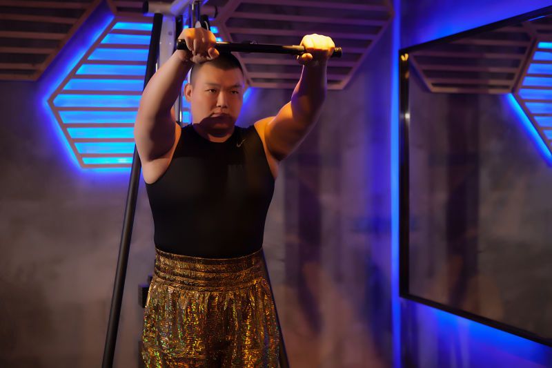 武僧一龙与张君龙,武僧一龙与泰森比赛