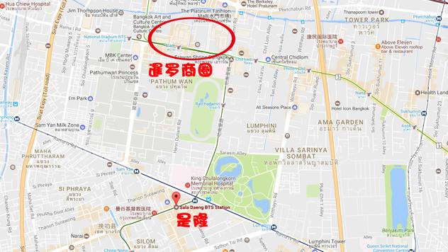 曼谷交通线路图最新,曼谷交通解读