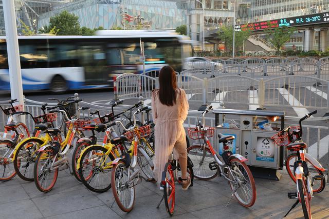 中国共享单车的由来,平顶山共享单车何去何从
