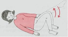 让胎儿动起来的孕妇操,孕妇分娩操简单又好做