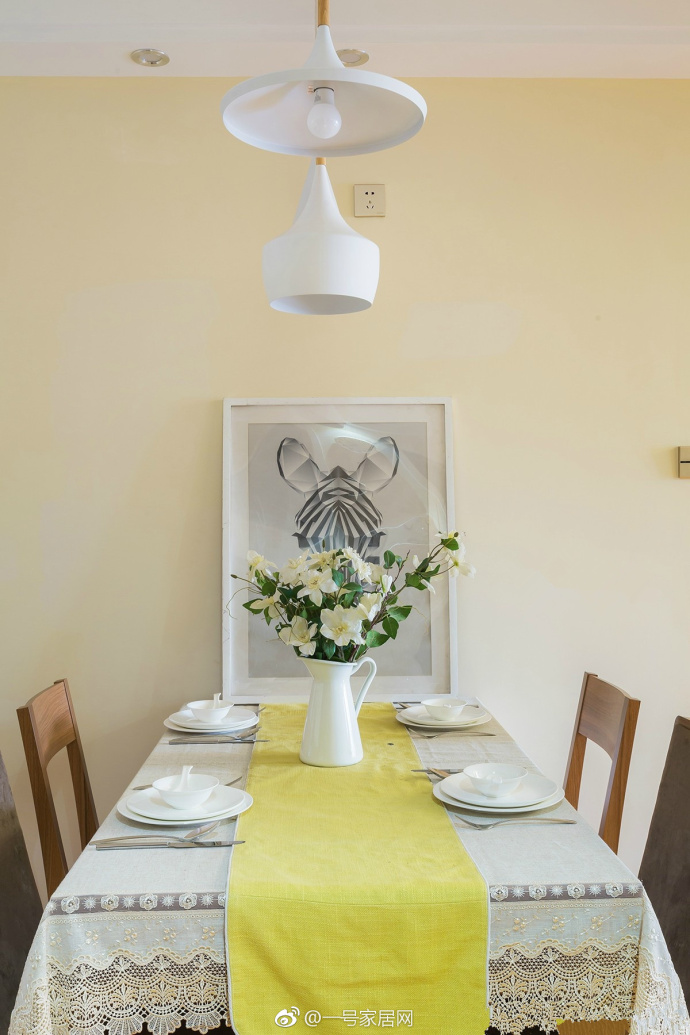 昆明融城园城89㎡北欧风格装修案例，给你每天轻松自在的生活