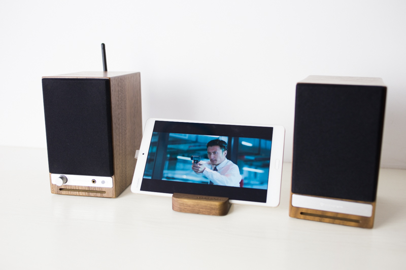 audioengine澹版搸hd3钃濈墮闊崇,澹版搸audioenginehd3杩炴帴鐢佃