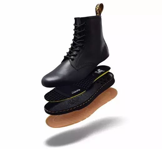 秋冬必入的马丁靴,秋冬季节少不了一双马丁靴