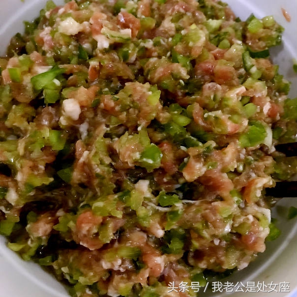 青椒豇豆饺子馅的做法大全集,青椒长豆角馅饺子的做法