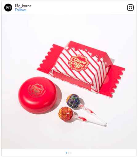 少女心再次被俘虏！珍宝珠唇彩后韩国ChupaChups推5合1气垫粉底