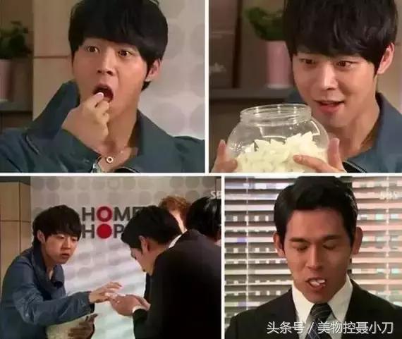 吃货看到电视剧的食物,吃货看电影吃东西