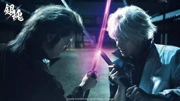 银魂真人日配版,银魂真人版部分