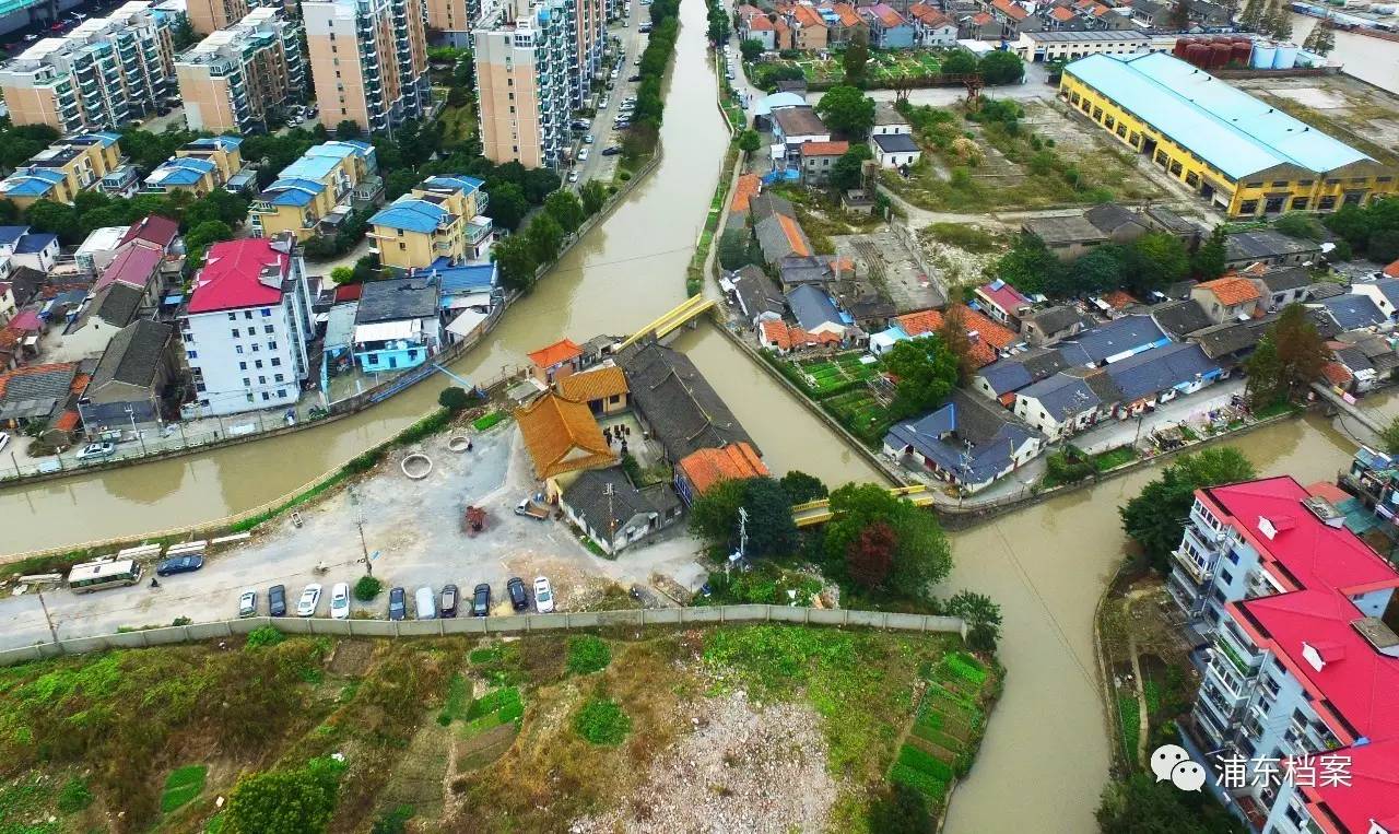 川沙15年的变化,十年前的川沙镇