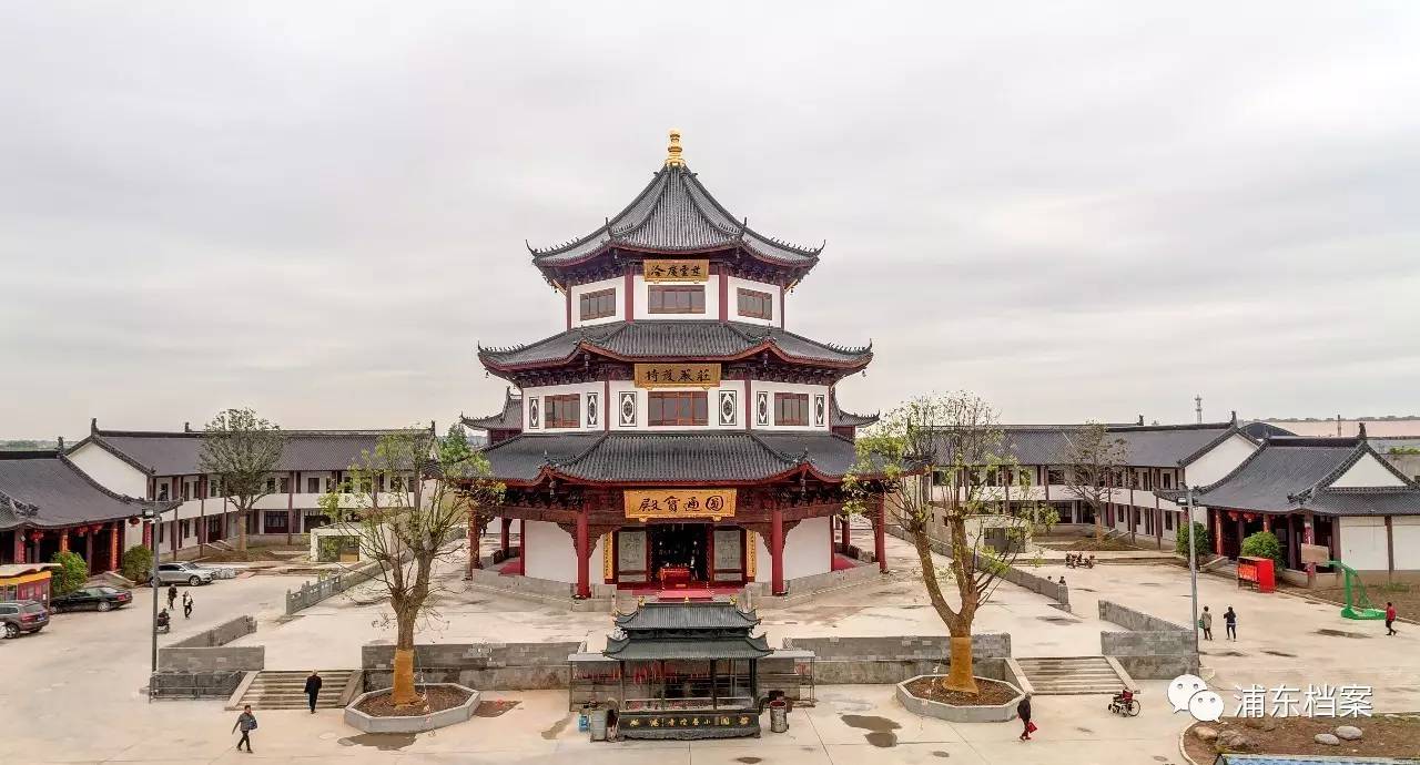 川沙15年的变化,十年前的川沙镇