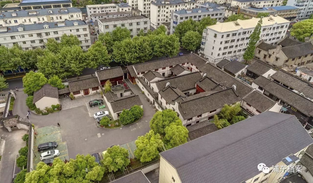 川沙15年的变化,十年前的川沙镇