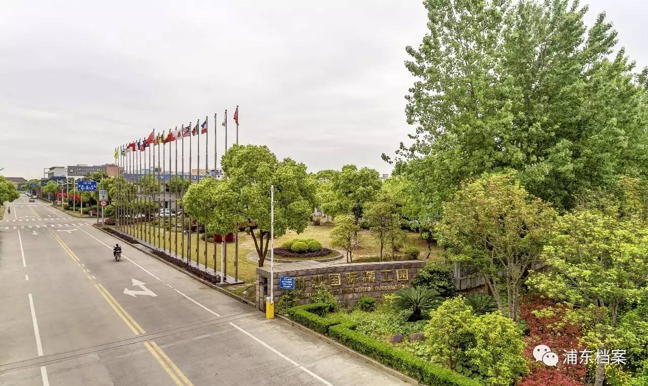 川沙15年的变化,十年前的川沙镇