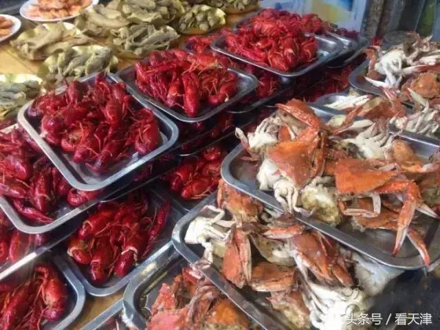 开海啦一大波生猛海鲜汹涌来袭,天津开海后的第一波海鲜