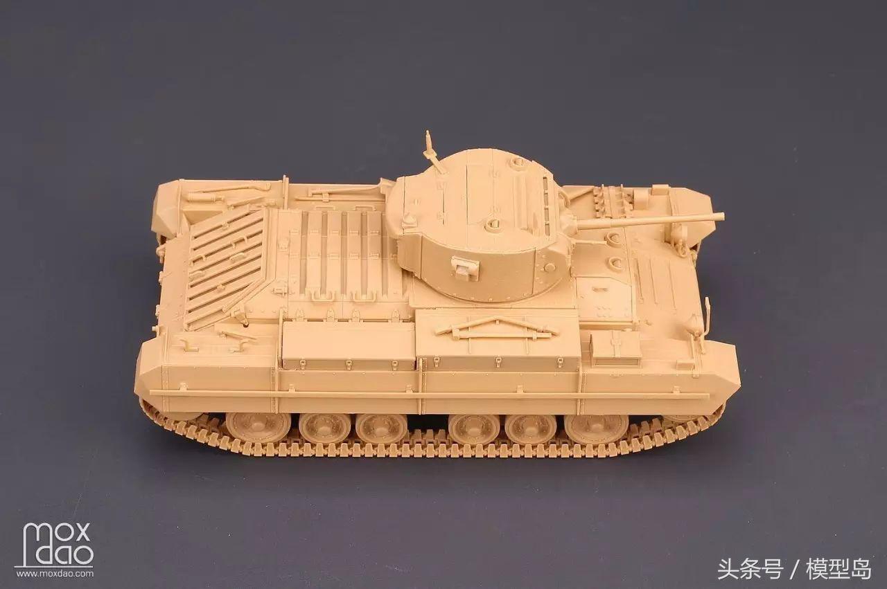 田宫新品35352圣瓦伦丁战车｜板件评测