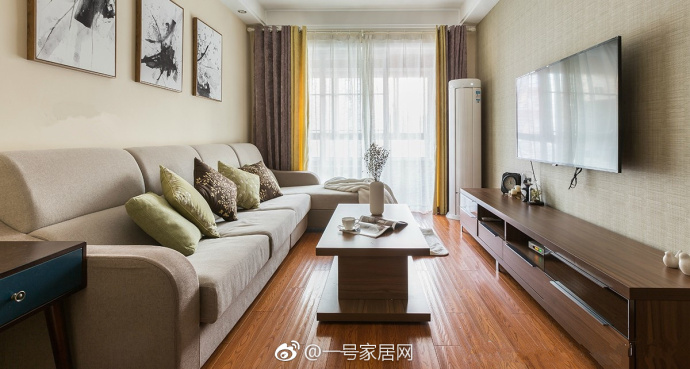 昆明融城园城89㎡北欧风格装修案例，给你每天轻松自在的生活