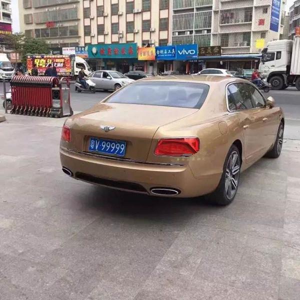 天价车牌5个9,最值钱的车牌排行前十名