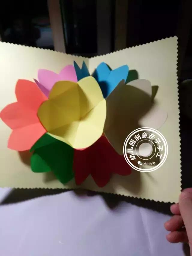 教师节幼儿手工礼物做法,教师节礼物幼儿园亲子手工