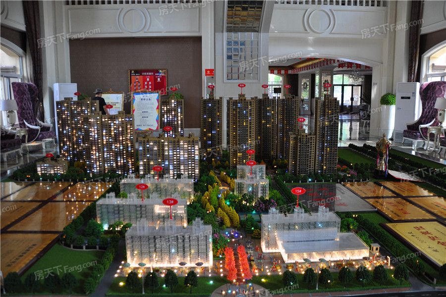 恒天首府万科,恒天首府实景