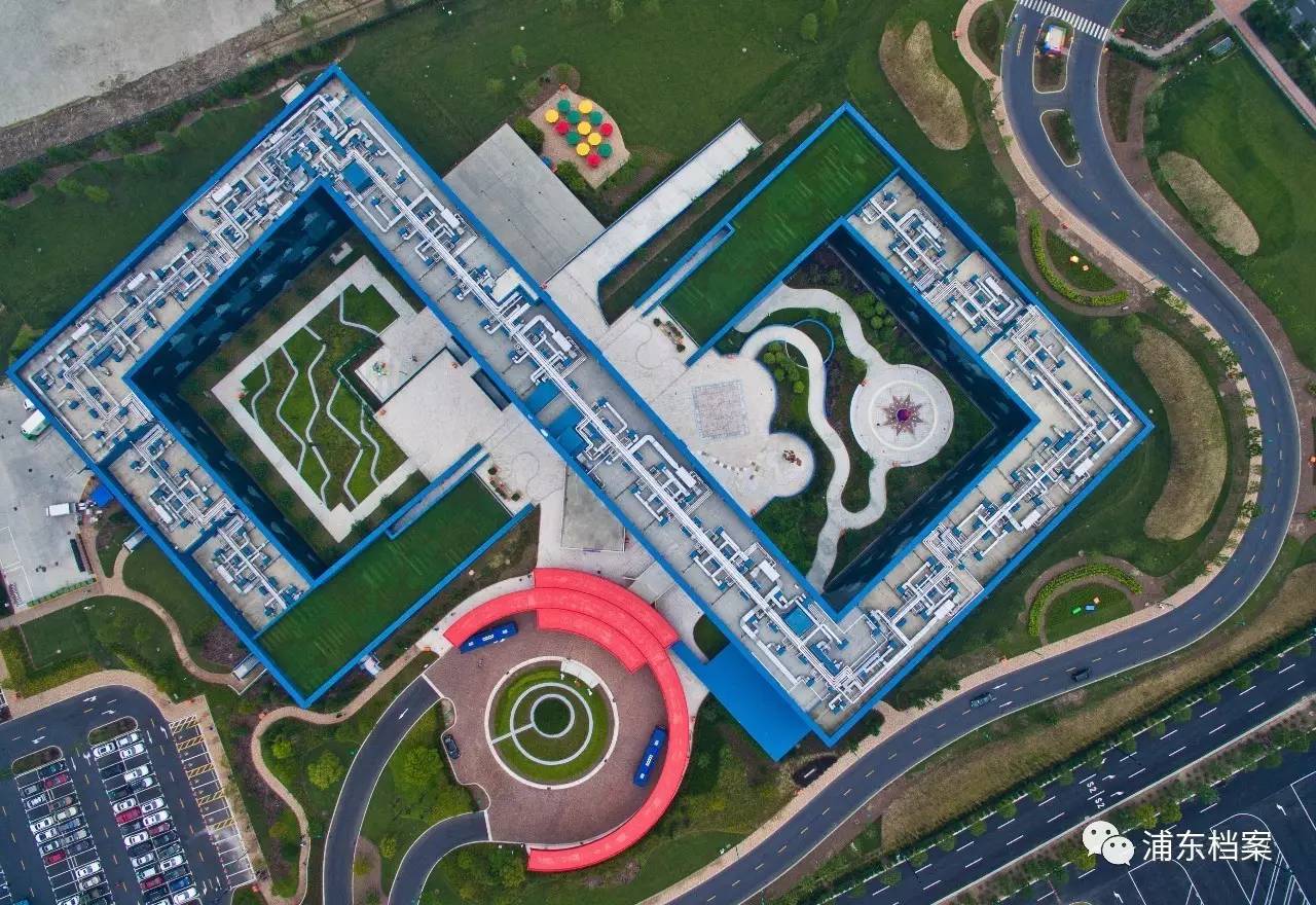 川沙15年的变化,十年前的川沙镇