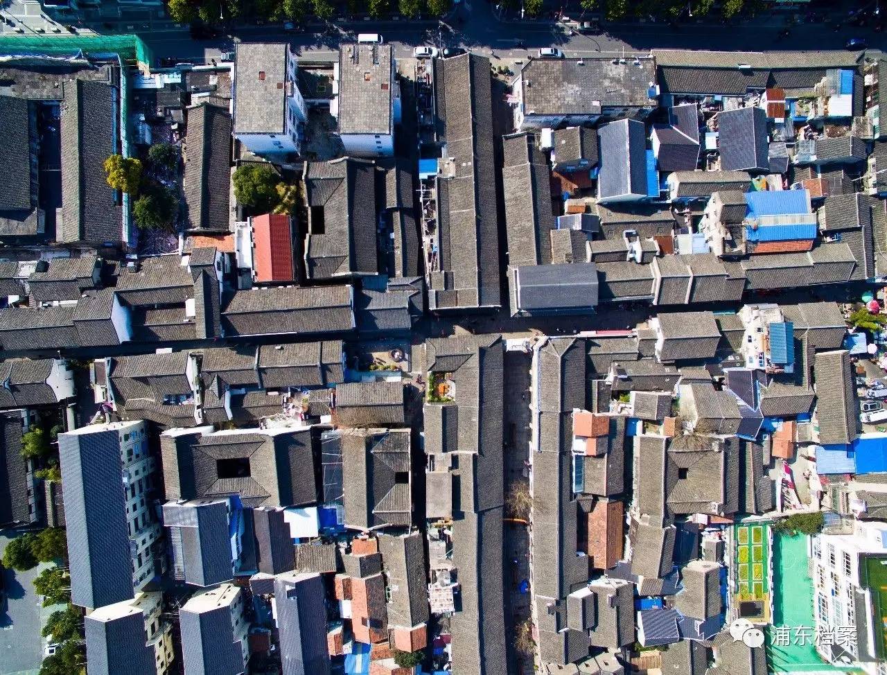 川沙15年的变化,十年前的川沙镇