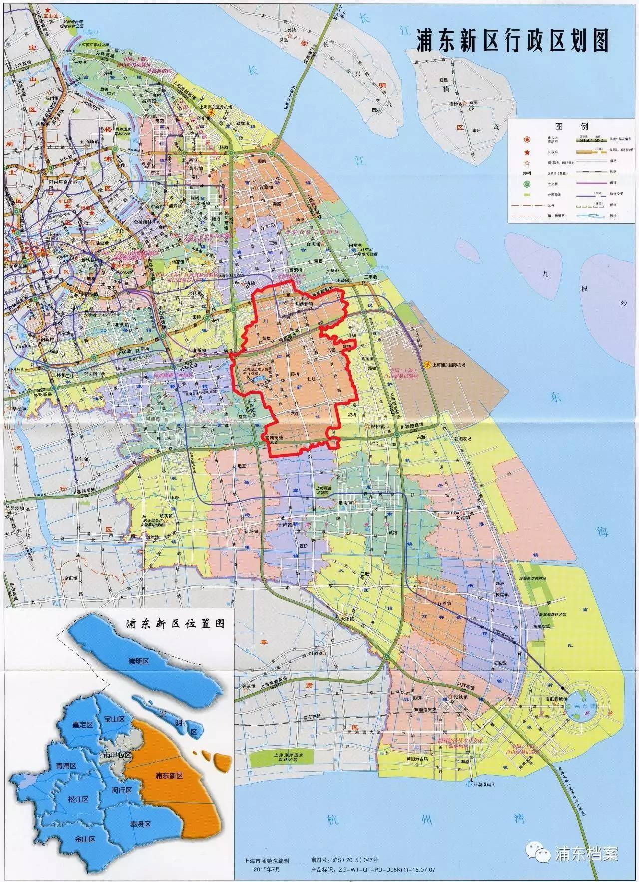 川沙15年的变化,十年前的川沙镇