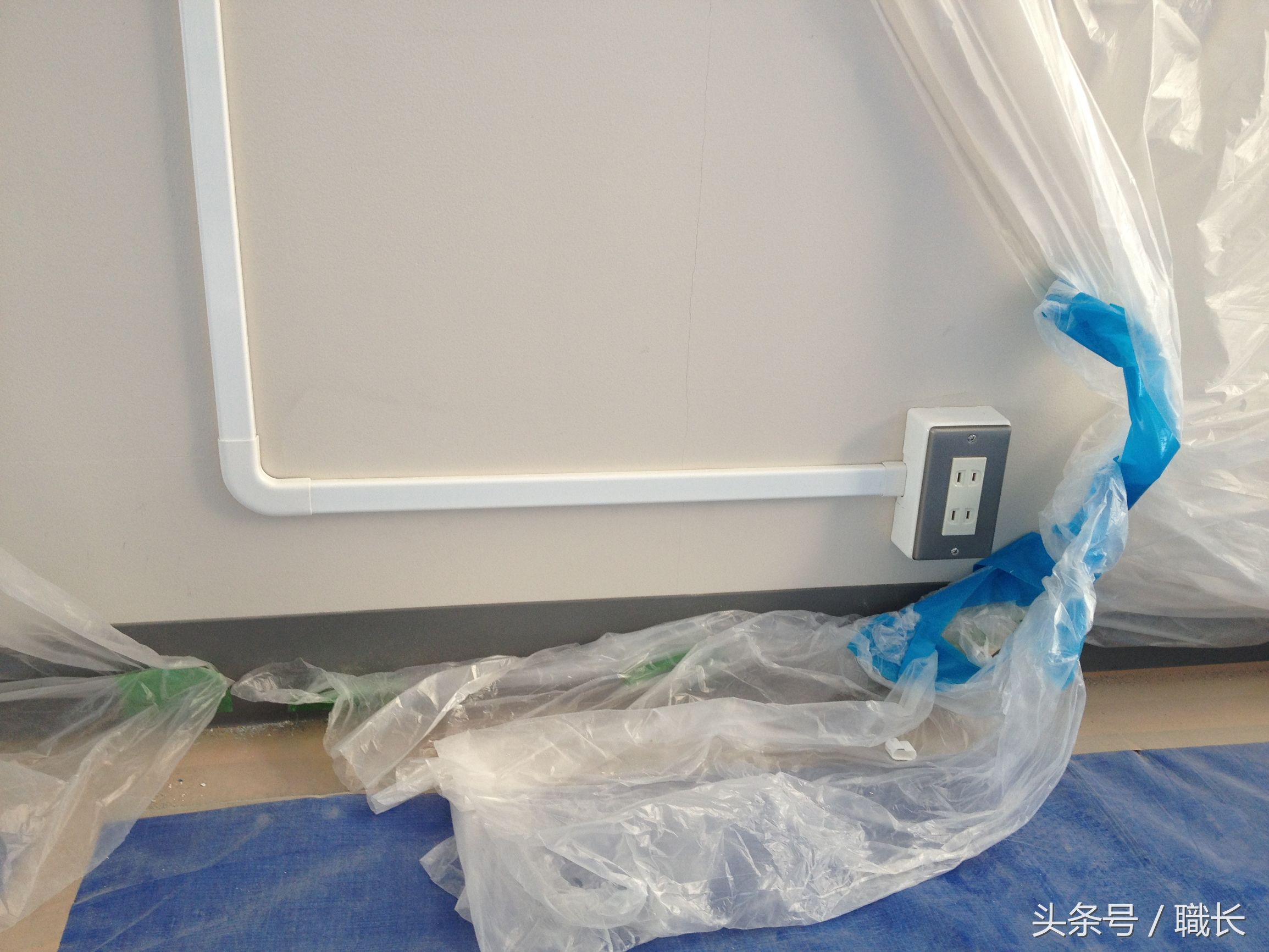 日本家装电线布置,日本明装线槽效果图