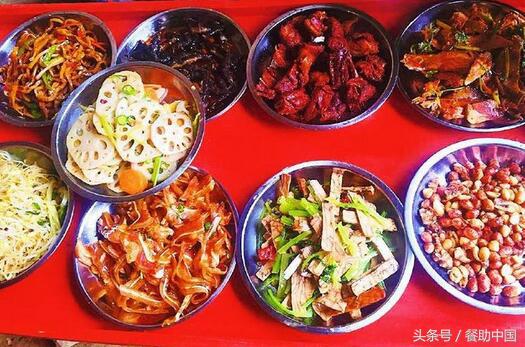 陕西西安农村婚宴大厨都有哪些菜,陕西酒席特色菜有哪些