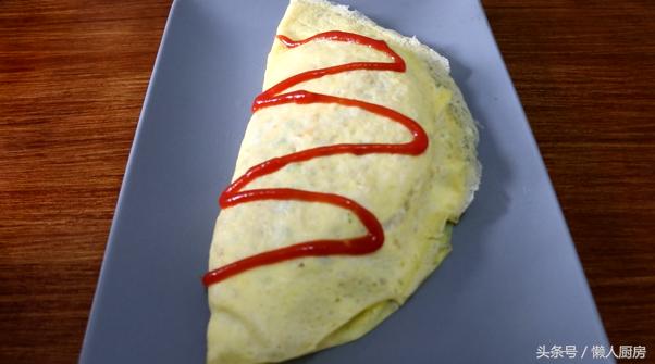 自制蛋包饭一人吃一个管饱,自制蛋包饭100%成功