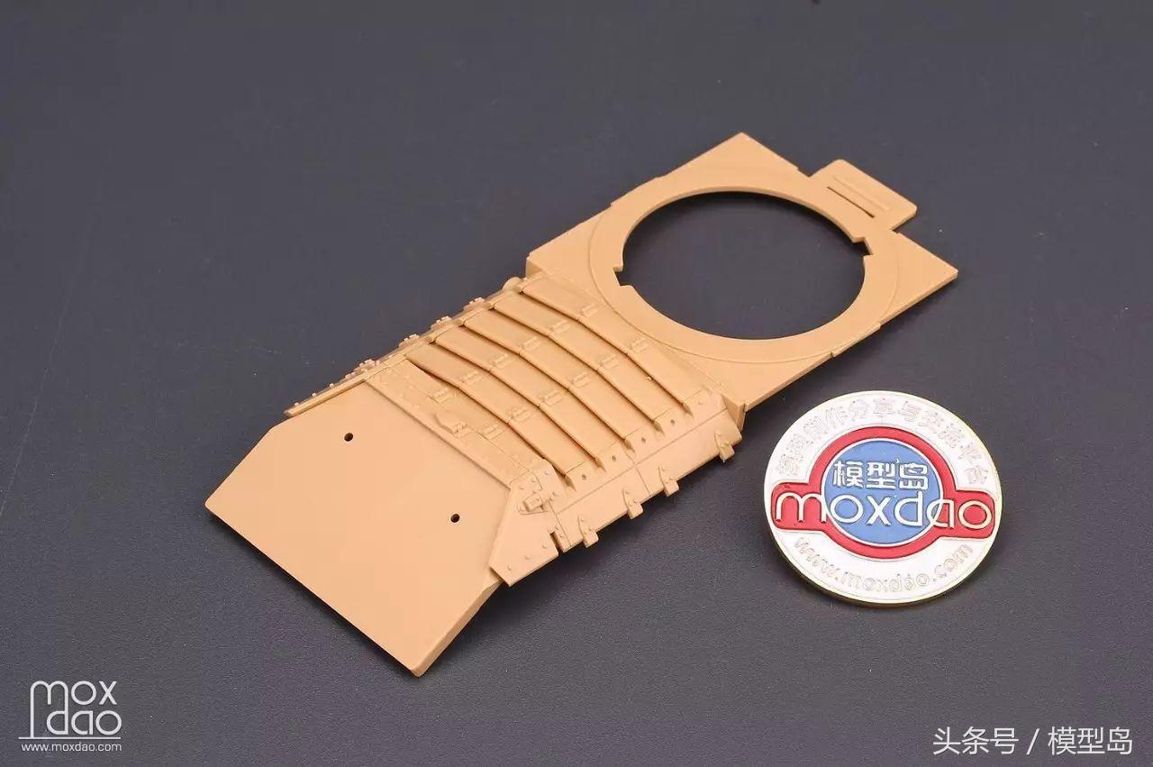 田宫新品35352圣瓦伦丁战车｜板件评测