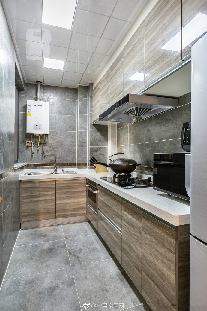 昆明融城园城89㎡北欧风格装修案例，给你每天轻松自在的生活