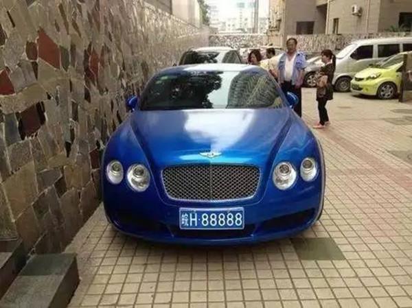 天价车牌5个9,最值钱的车牌排行前十名