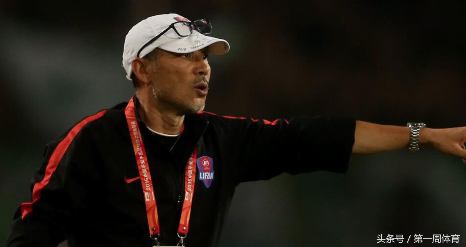 张外龙教练团队,力帆主教练简历