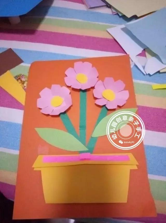 教师节幼儿手工礼物做法,教师节礼物幼儿园亲子手工