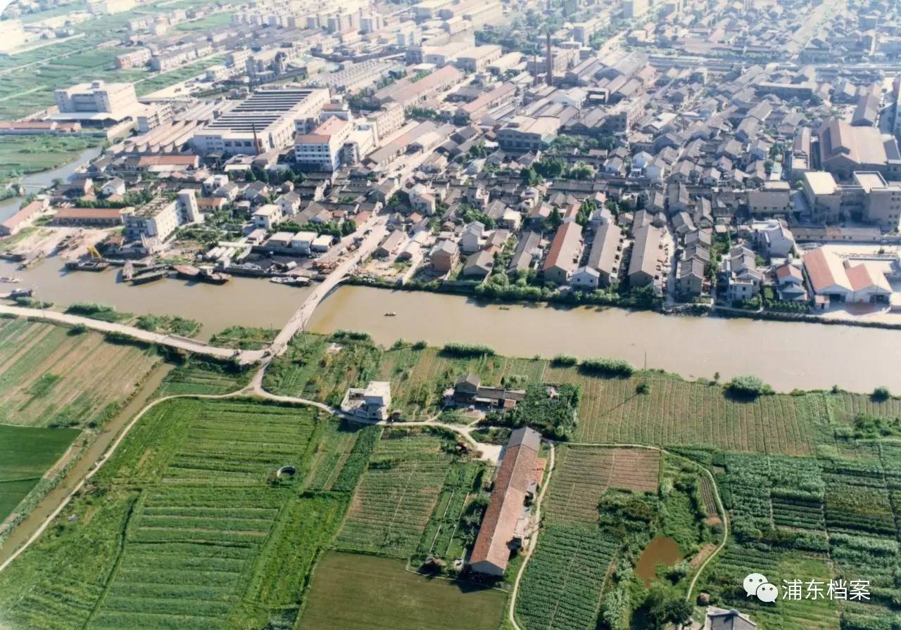 川沙15年的变化,十年前的川沙镇