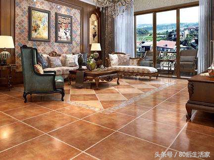 仿古哑光瓷砖效果图,庭院仿古瓷砖效果图