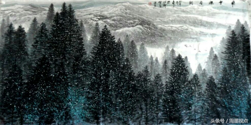 丹青从来真国粹净墨无暇写春知