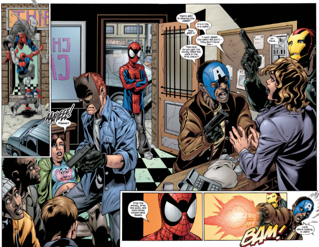 蜘蛛侠英雄归来钢铁侠拯救轮船,蜘蛛侠英雄归来中钢铁侠救场