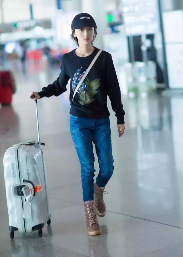 杨幂为什么穿衣服变成爆款,杨幂又带火了一种新穿搭