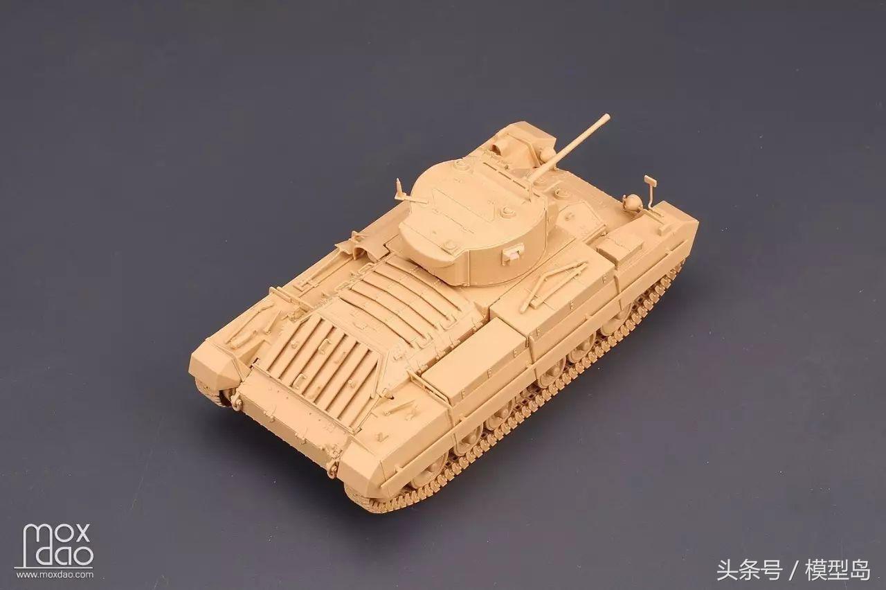 田宫新品35352圣瓦伦丁战车｜板件评测