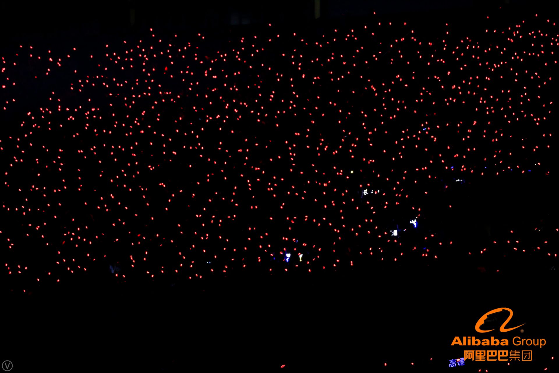 这些高清大图告诉你，今天刷屏朋友圈的阿里年会到底在玩什么？