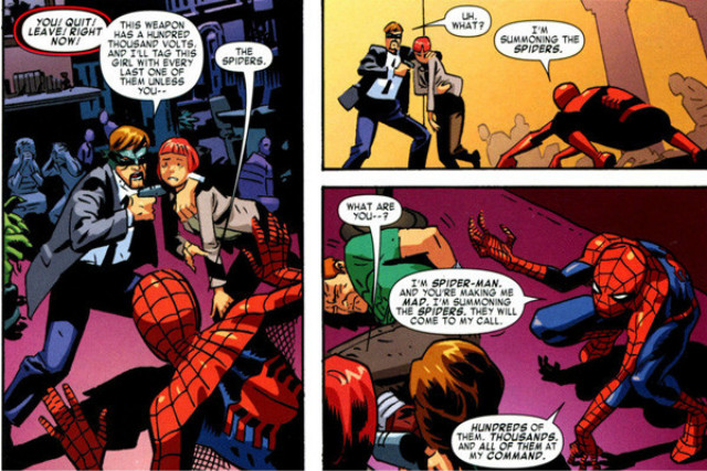 蜘蛛侠英雄归来钢铁侠拯救轮船,蜘蛛侠英雄归来中钢铁侠救场