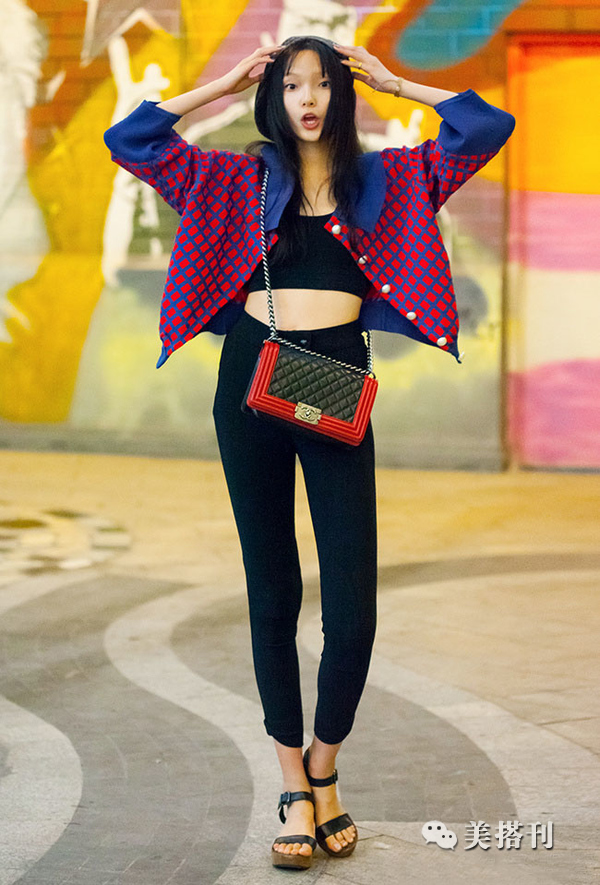 雎晓雯外国,雎晓雯内地女模特