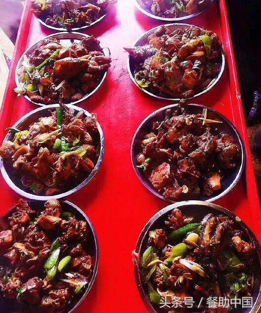 陕西西安农村婚宴大厨都有哪些菜,陕西酒席特色菜有哪些