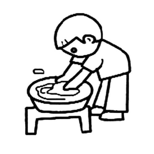 单手帮宝宝洗屁屁的正确姿势,给新生儿洗屁屁正确姿势