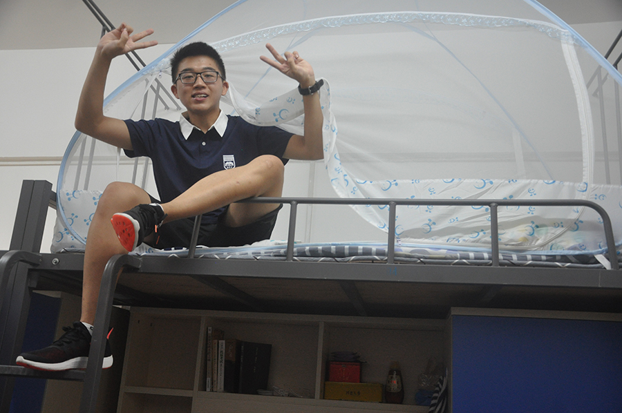 广商2017,广商新生报到