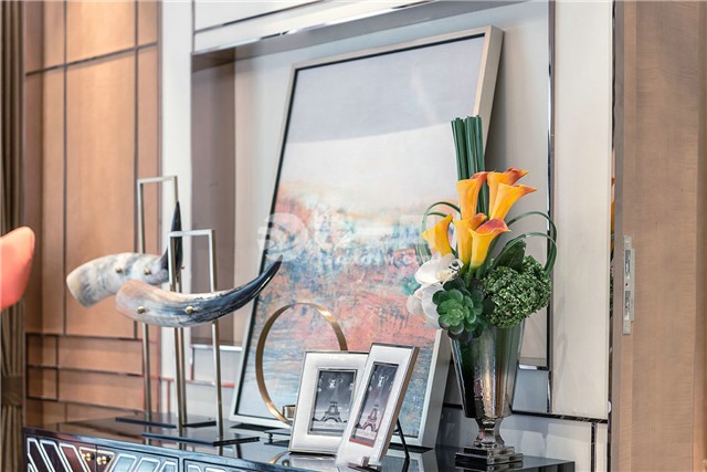 唐山136平米三室两厅装修效果图,唐山君熙太和别墅效果图