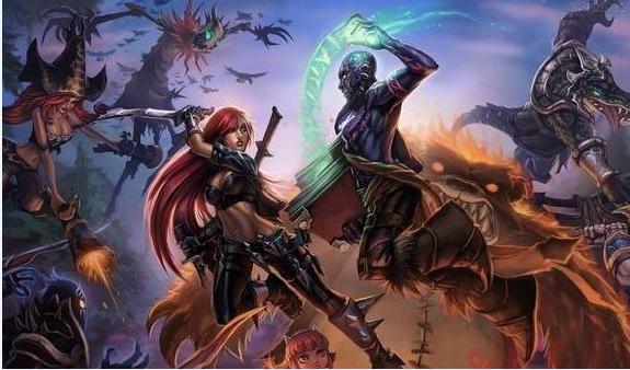 英雄联盟对线思路及团战,英雄联盟有什么需要注意的